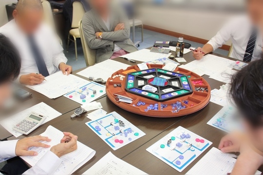 戦略MG（マネジメントゲーム）│研修内容│e-人事株式会社